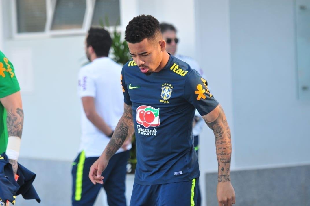 Seleo Brasileira fechou preparao para duelo com a Argentina na Cidade do Galo