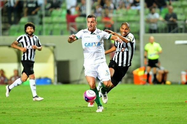 Imagens do clssico de ida da semifinal do Mineiro, entre Atltico e Amrica, no Independncia