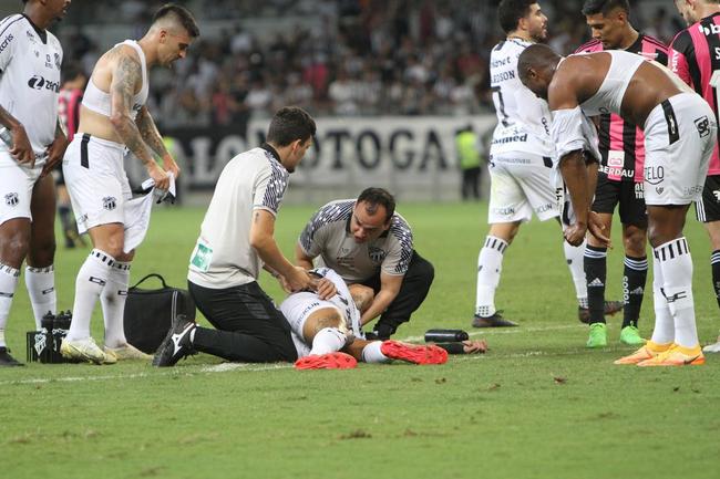 Atltico x Cear: fotos do jogo no Mineiro pelo Brasileiro