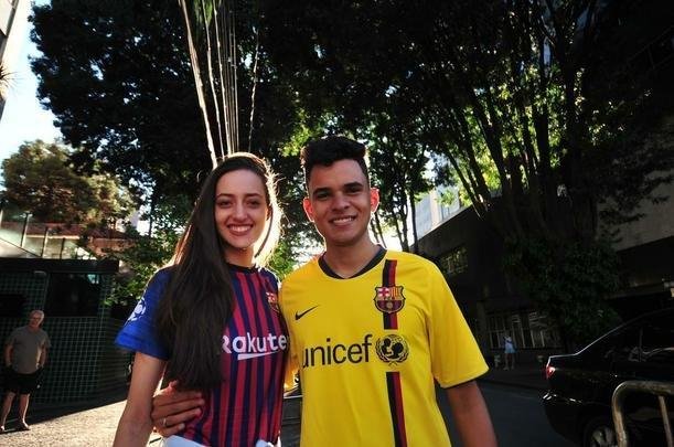 Seleo Argentina chegou a Belo Horizonte para jogo contra o Brasil