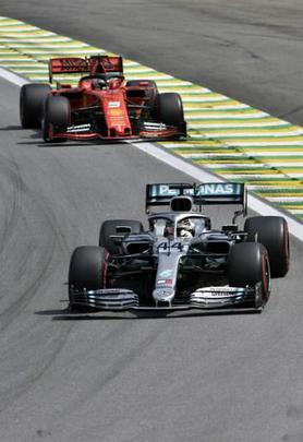 Fotos do GP Brasil de Fórmula 1, realizado em São Paulo, neste domingo (17/11/2019). Vitória foi do holandês Verstappen, da RBR. Ele foi seguido por Pierre Gasly, da Toro Rosso, e Lewis Hamilton, da Mercedes