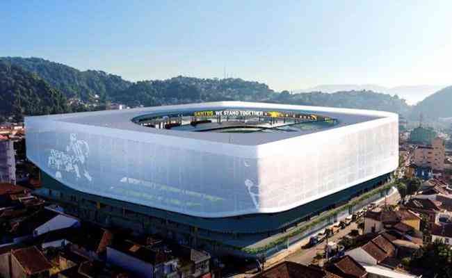 Vila Belmiro ter capacidade para 30 mil torcedores