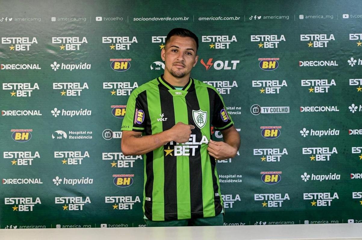 Dad Belmonte foi apresentado pelo Amrica neste sbado (7/1), no Lanna Drumond, e concedeu entrevista coletiva