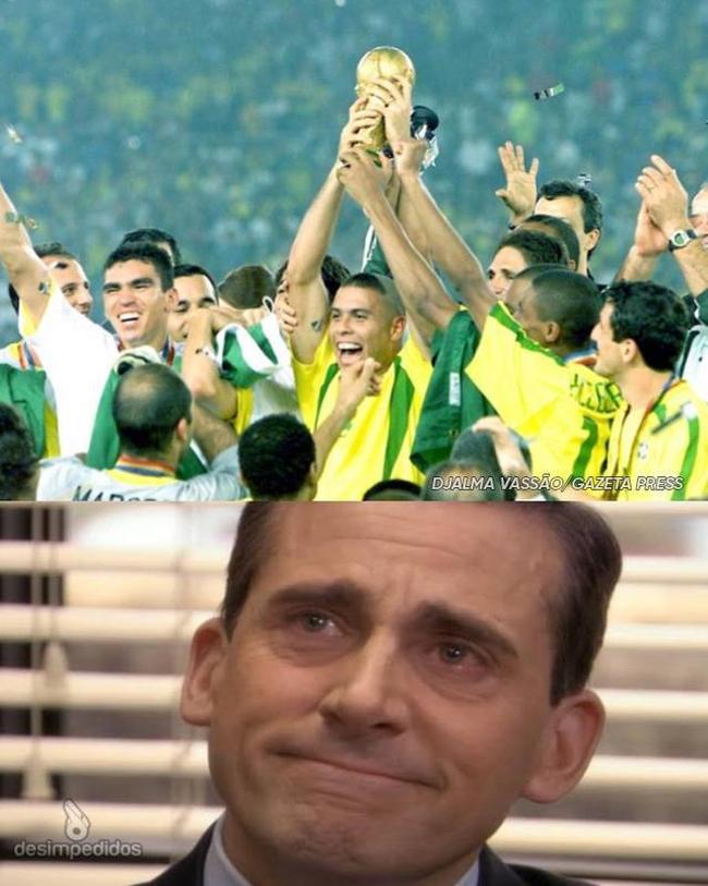 Primeiro tempo de Croácia x Brasil leva web à loucura; veja memes