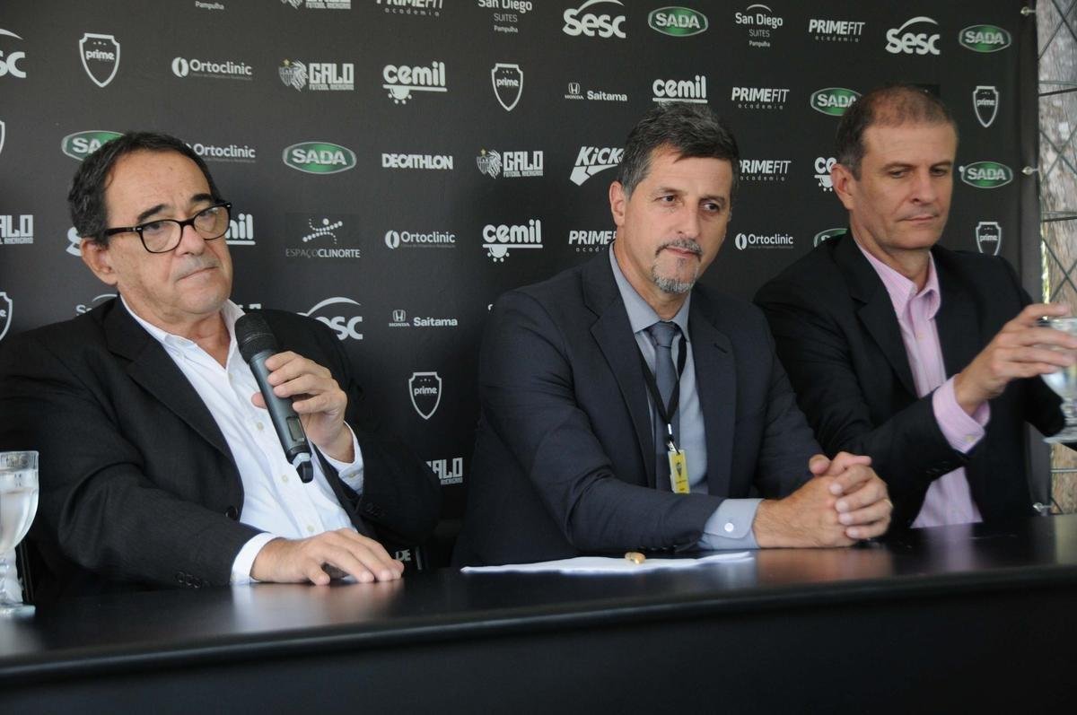 Veja fotos da trajetria de Bebeto de Freitas no Atltico e no Botafogo