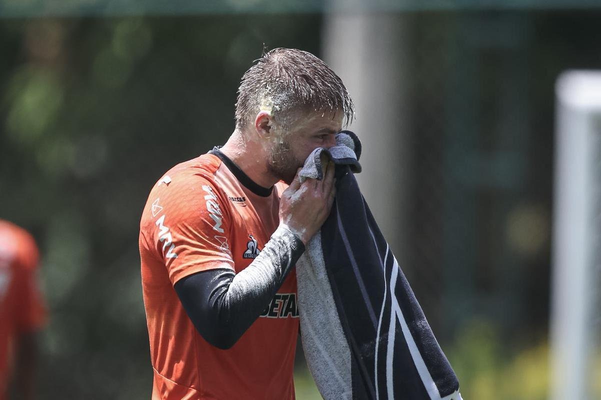 Fotos do treino do Atltico nesta quinta-feira na Cidade do Galo