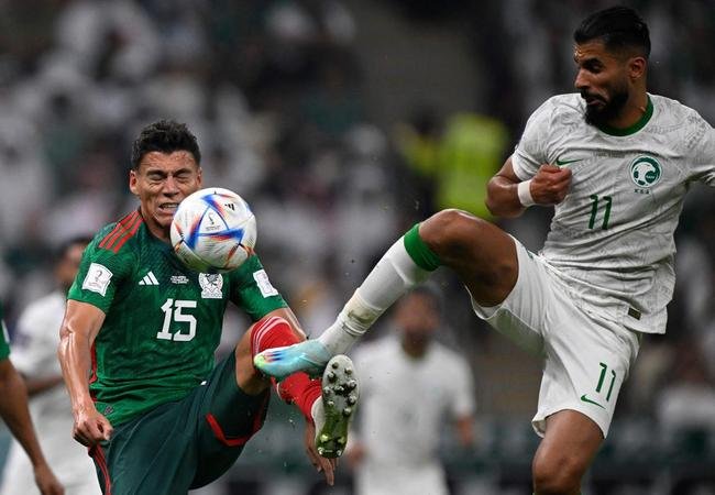 Fotos do duelo entre Arbia Saudita e Mxico, nesta quarta-feira (30/11), no Lusail Stadium, na cidade de Lusail, pelo Grupo C da Copa do Mundo do Catar