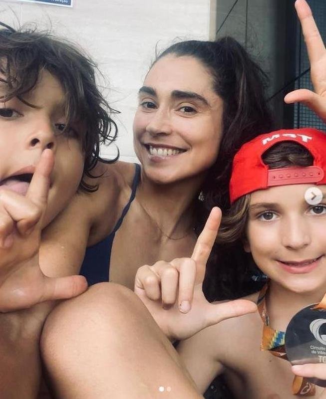 Carol Solberg, jogadora de vlei de praia