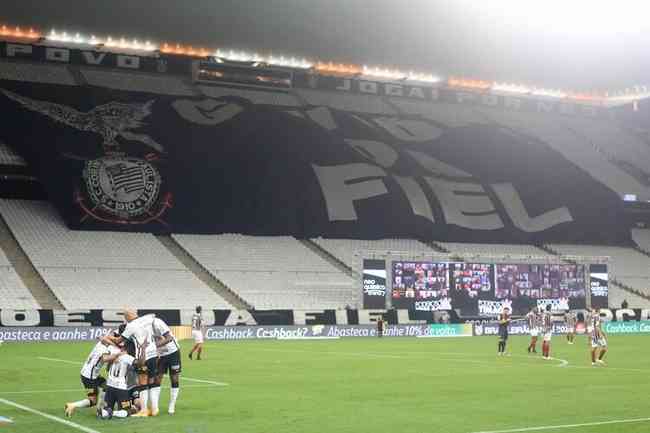 Torcida do Corinthians poder lotar a Neo Qumica Arena contra a Chapecoense