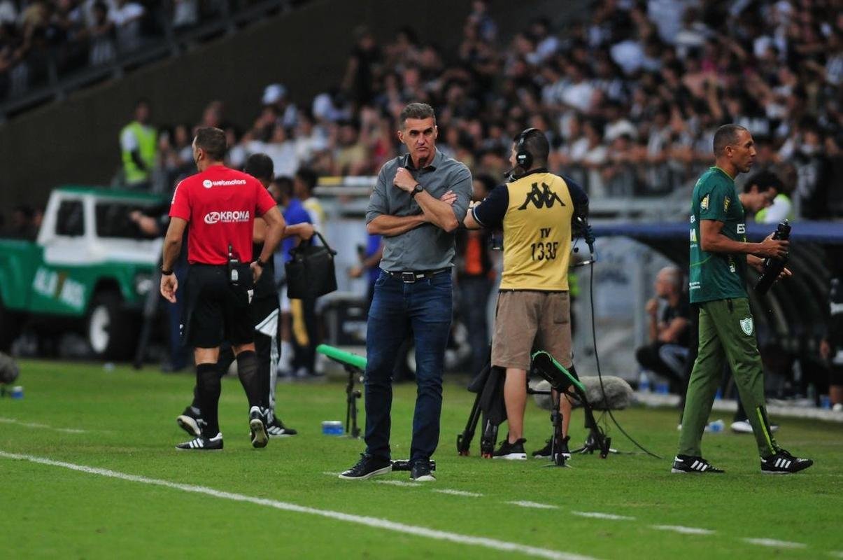 Fotos da final do Campeonato Mineiro entre Atltico e Amrica, no Mineiro