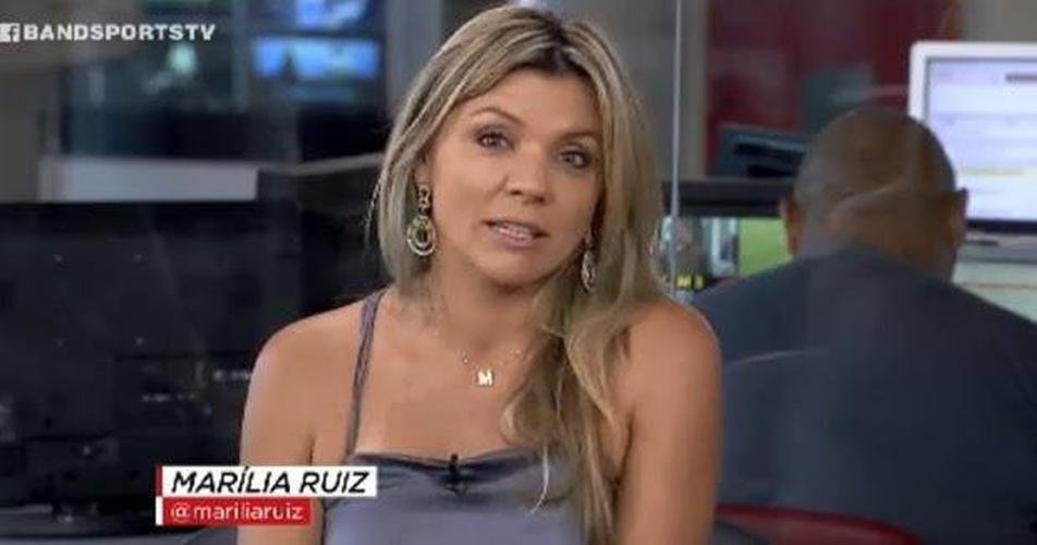 Marília Ruiz (Band) - Corinthians