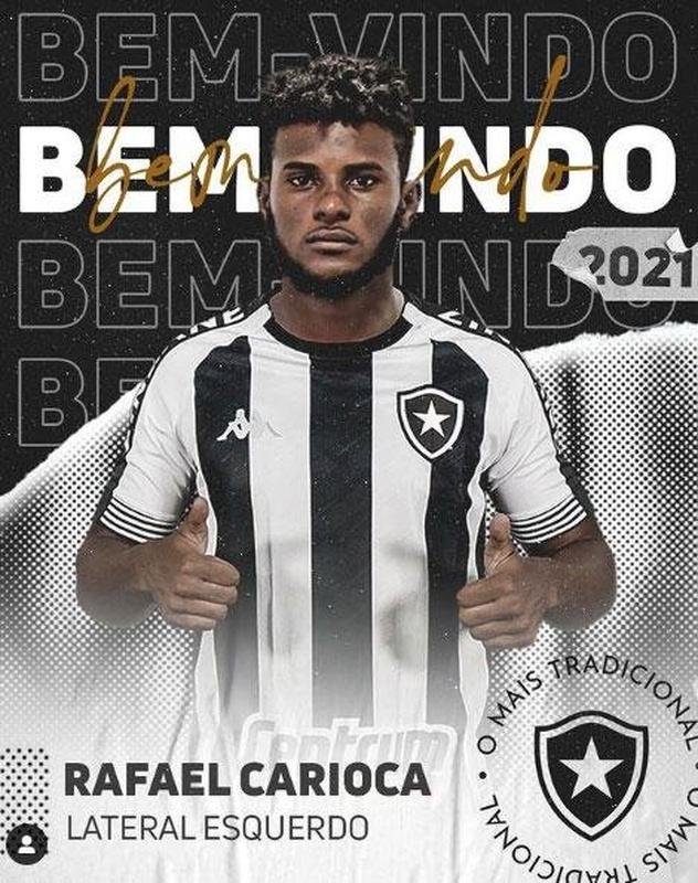 Rafael Carioca, lateral-esquerdo (Botafogo)