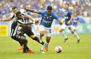 Mineiro recebeu jogo de volta da semifinal do Campeonato Mineiro, entre Cruzeiro e Tupi