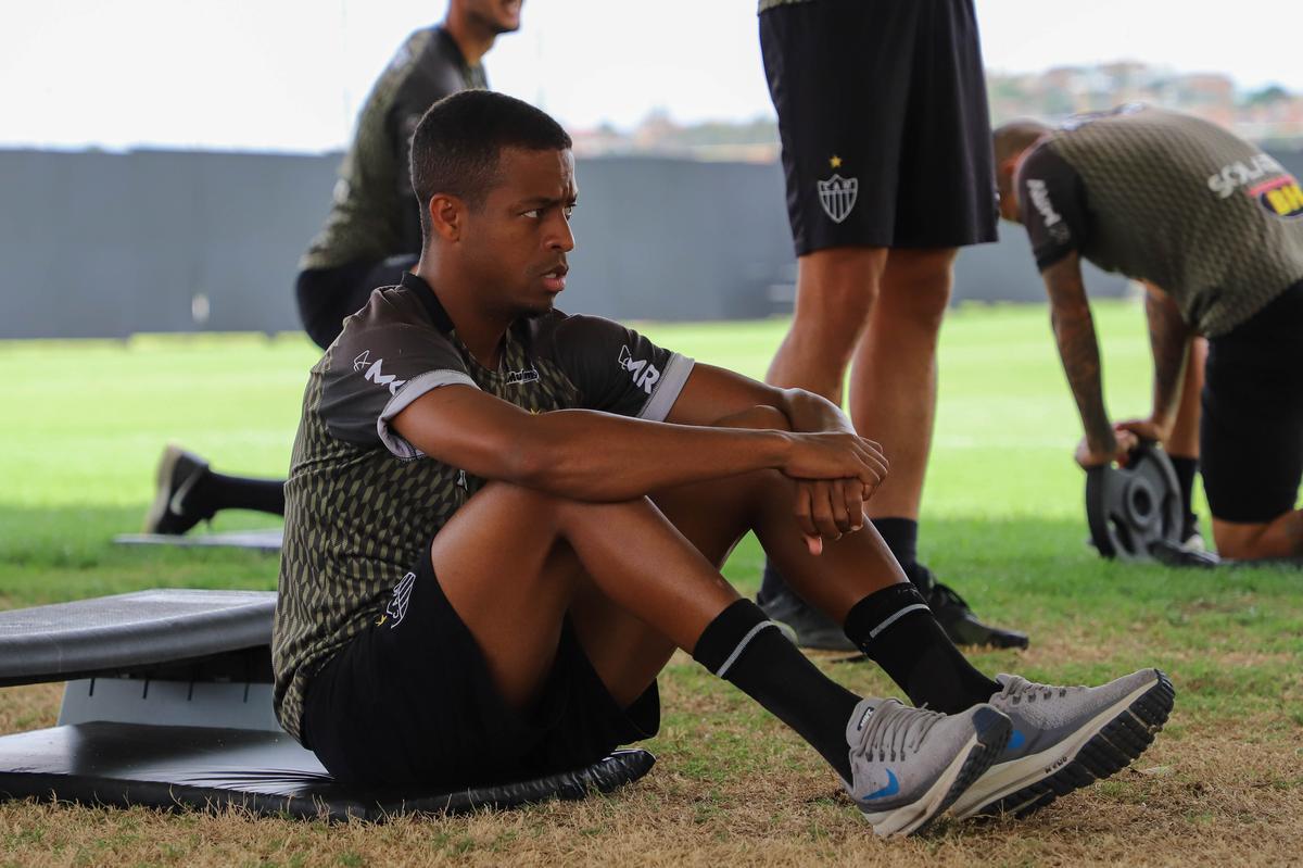 KENO - Ex-Al Jazira, atacante foi contratado por R$ 12 milhões.