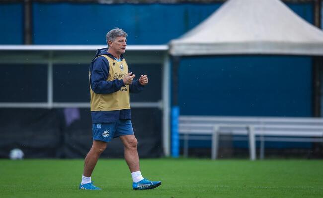 Renato Portaluppi indicou contratao de zagueiro que nem sequer jogou em 2022, mas agora  pea importante no Grmio