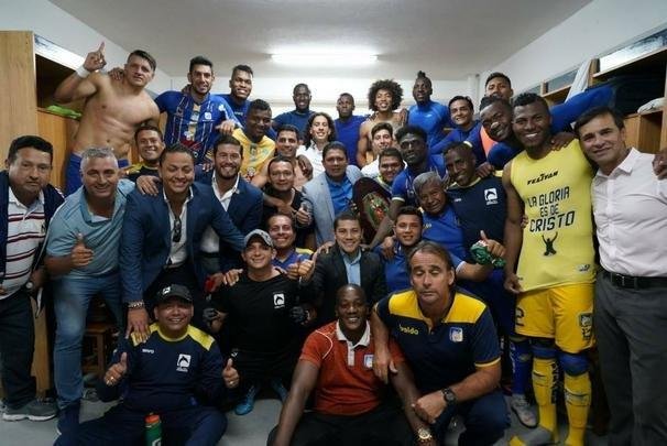 Delfn - quarto colocado do Campeonato do Equador (primeira fase)