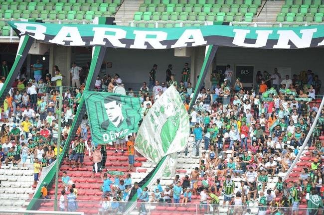 Amrica e Sport em duelo vlido pela primeira rodada do Campeonato Brasileiro de 2018