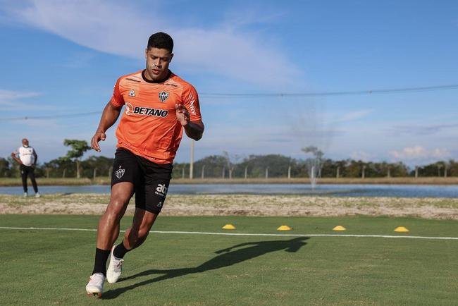 Galo fechou preparao para estreia na Libertadores com atividade no CT do Tolima