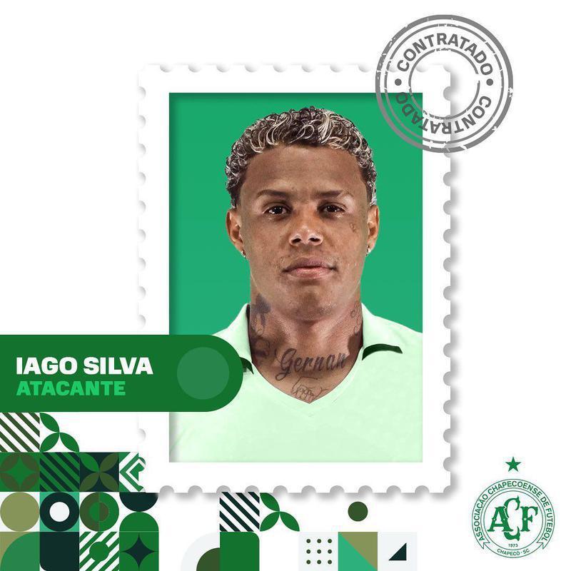 Iago Silva, atacante (Chapecoense)