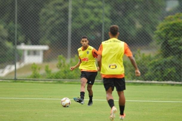 Atltico treinou na tarde desta quinta-feira, na Cidade do Galo