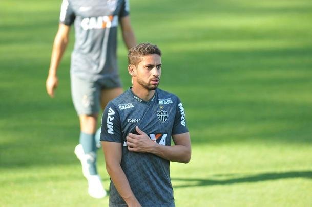 Gabriel - zagueiro do Atltico - 14/03/1995