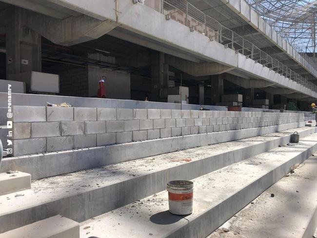 Fotos da Arena MRV deste mês de agosto de 2022