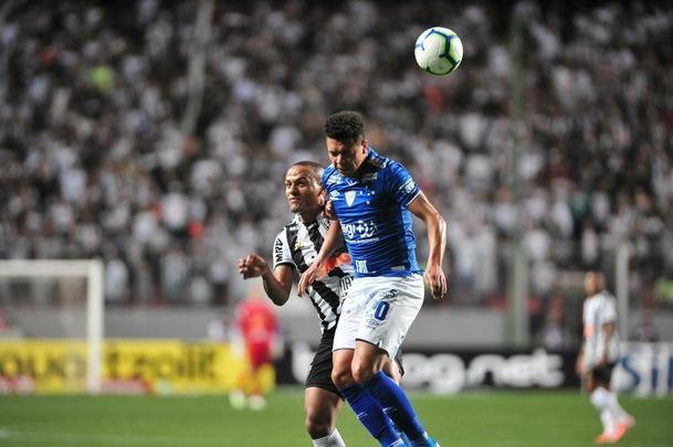 Torcida do Cruzeiro compareceu ao Independncia