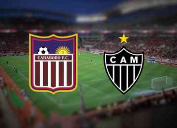 Confira o resultado da partida entre Carabobo FC e Atlético-MG