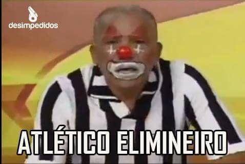 Atltico empata com Jorge Wilstermann no Mineiro e  eliminado na Copa Libertadores