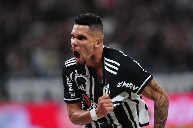 Fotos do jogo entre Atltico-MG e Corinthians