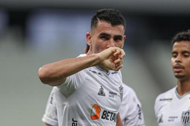 Junior Alonso: zagueiro, que jogou pela Seleo Paraguaia, chegou ao Atltico em 2020 e voltou em 2022