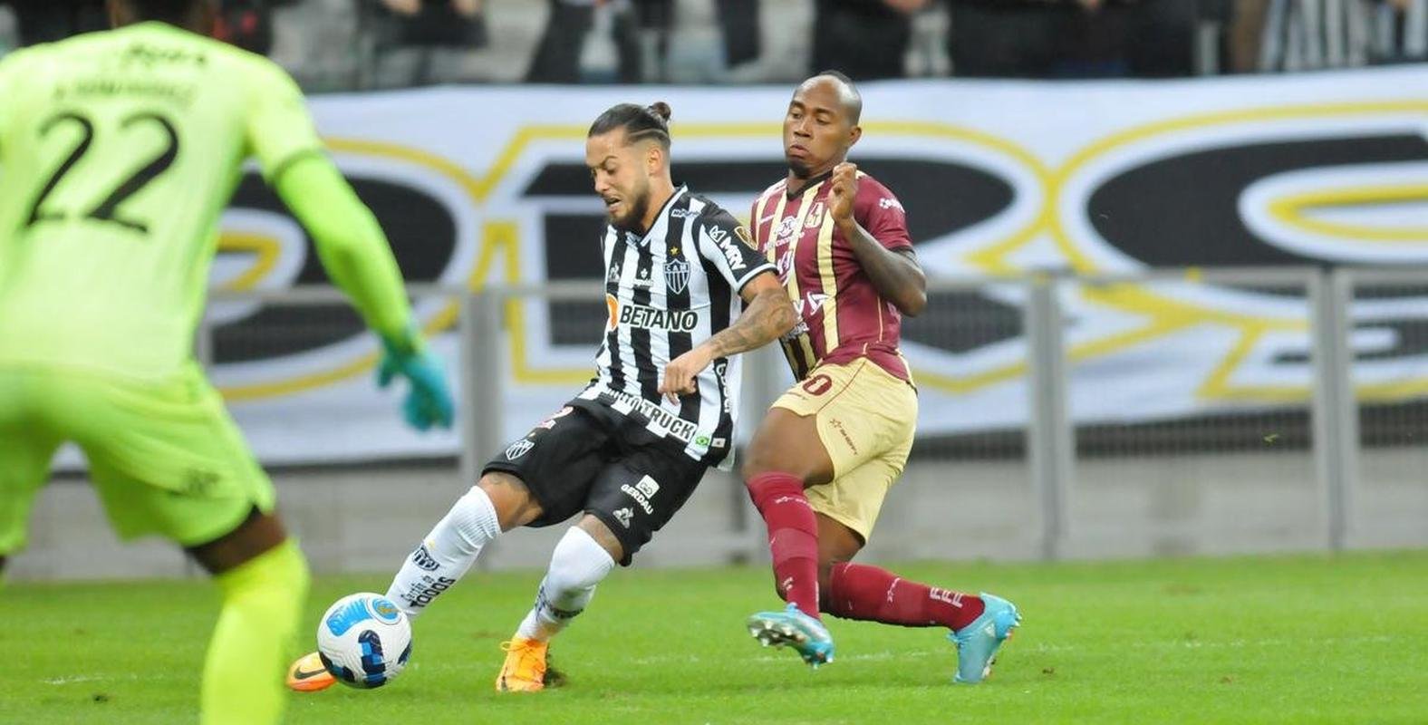 Atltico e Tolima se enfrentaram na noite desta quarta-feira (25), no Mineiro, em Belo Horizonte. A partida foi vlida pela 6 rodada da fase de grupos da Copa Libertadores da Amrica.