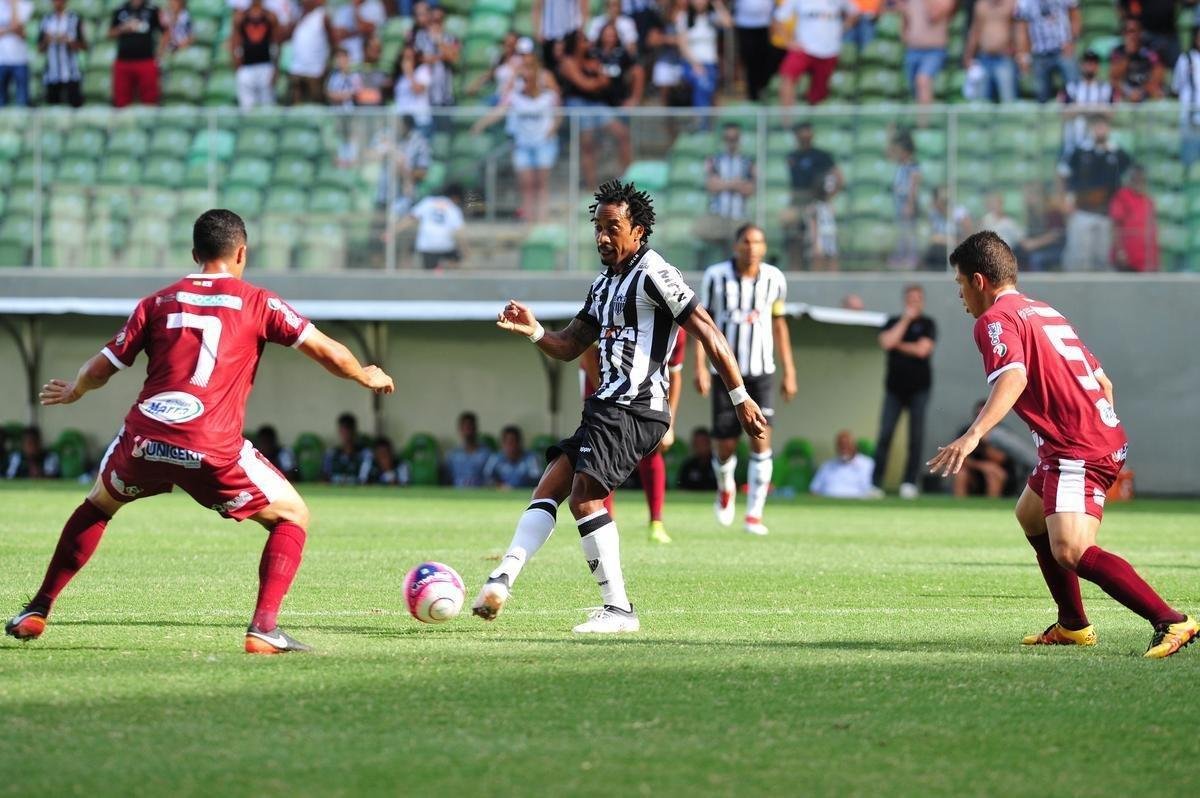 Veja fotos de Atltico x Patrocinense, pela quarta rodada do Campeonato Mineiro 