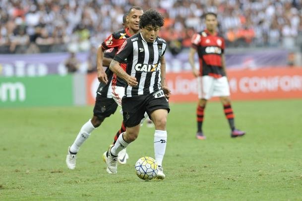 Fotos do jogo entre Atltico e Flamengo no Mineiro