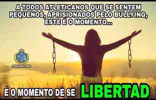 Memes da derrota do Atlético para o Libertad