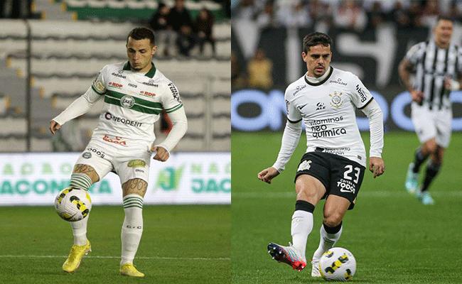 Coritiba e Corinthians se enfrentam nesta quarta-feira (9/11)