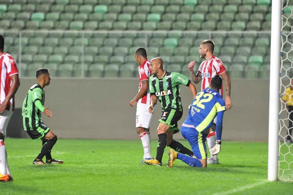 Amrica e Nutico se enfrentaram, no Independncia, pela 20 rodada da Srie B do Brasileiro