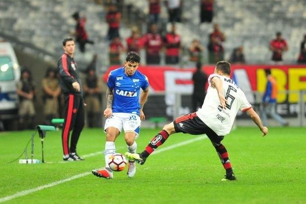Fotos do segundo tempo de Cruzeiro x Flamengo, no Mineiro, pela Copa Libertadores