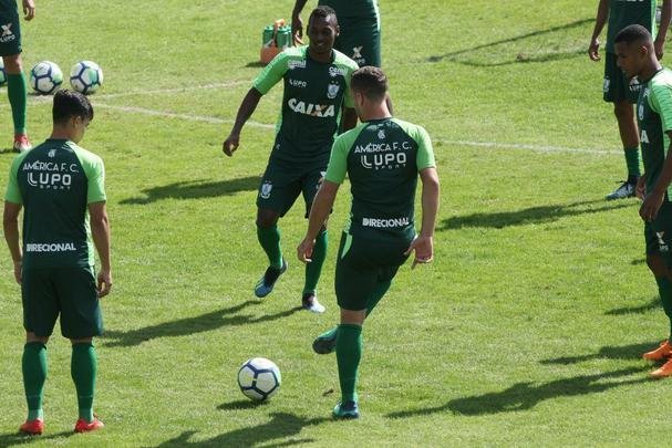 Amrica se prepara para enfrentar o Cruzeiro, nesta quinta-feira, s 19h30, pela 13 rodada do Brasileiro