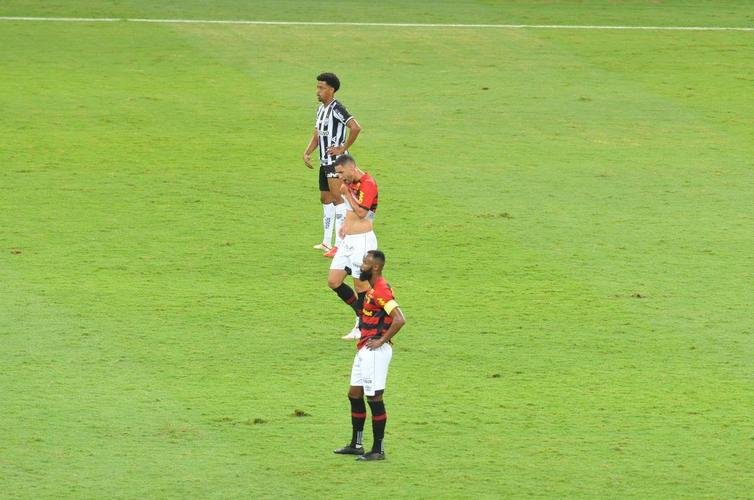 Fotos do jogo entre Atltico e Sport, no Mineiro, em Belo Horizonte, pela 21 rodada da Srie A do Brasileiro de 2021