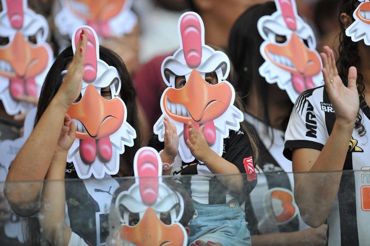 Fotos do jogo entre Atltico e Caldense, no Mineiro, pela 11 rodada do Campeonato Mineiro