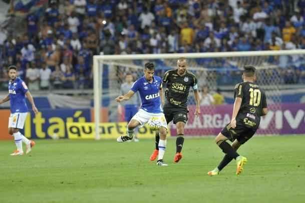 Partida no Mineiro foi vlida pela 29 rodada do Campeonato Brasileiro
