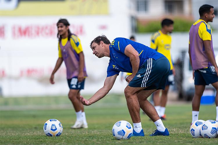 (Foto: Bruno Haddad/Cruzeiro) (Foto: Bruno Haddad/Cruzeiro)