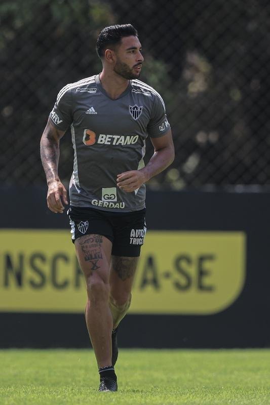 Na manh desta quarta-feira (14/9), o Atltico teve mais um dia de treino para o jogo contra o Ava, pela Srie A do Campeonato Brasileiro