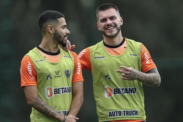 Elenco atleticano encerrou a preparação para enfrentar o Atlético-GO fora de casa
