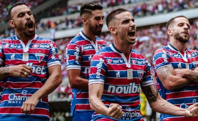 Fortaleza goleou na partida de ida e tem classificação encaminhada para às oitavas de final da Copa do Brasil