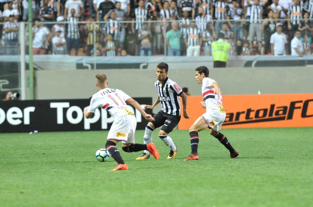 Atltico e So Paulo fizeram duelo no Independncia, pela 27 rodada do Campeonato Brasileiro