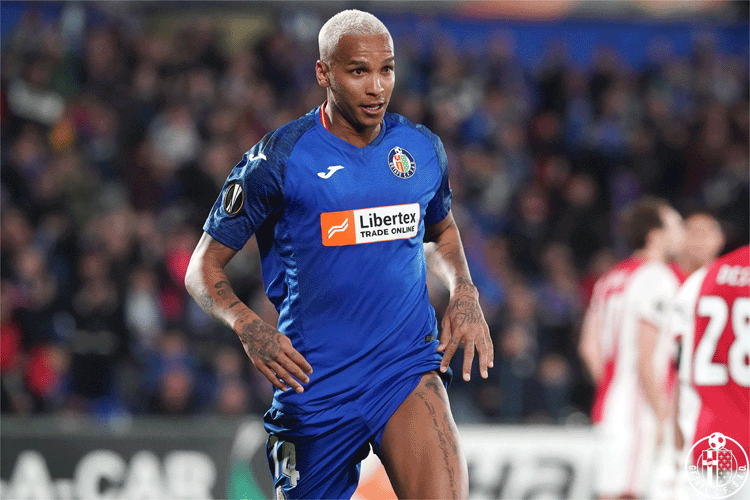 Deyverson marca, Getafe supera o Ajax e larga na frente na Liga Europa