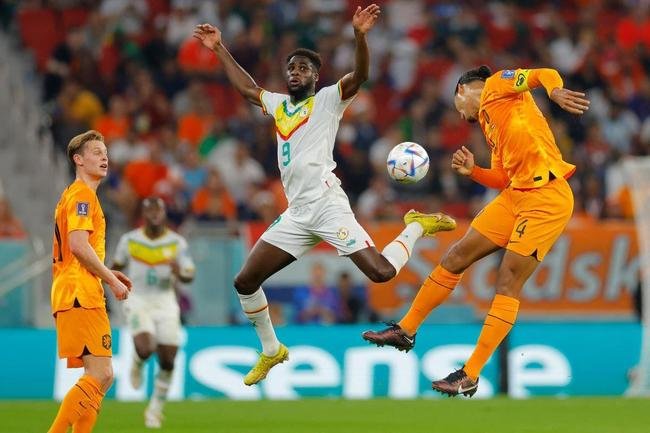 Fotos do jogo entre Senegal e Holanda no Estdio Al Thumama, pelo Grupo A da Copa do Mundo, no Catar