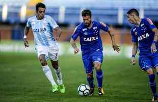 Apesar de ter dominado a partida, Cruzeiro perdeu para o Ava por 1 a 0, neste domingo, na Ressacada